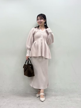 かなみさん(レディース・156cm)の秋コーディネート