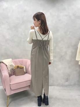 かなみさん(レディース・156cm)の冬コーディネート