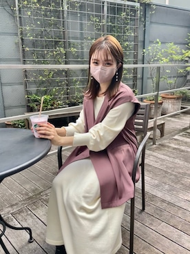 かなみさん(レディース・156cm)の夏コーディネート