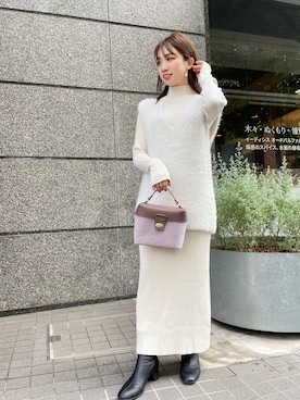 かなみさん(レディース・156cm)の秋コーディネート