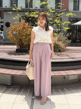 かなみさん(レディース・156cm)の夏コーディネート