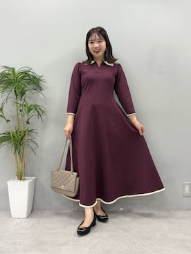 かなみさん（レディース・156cm）の夏コーディネート