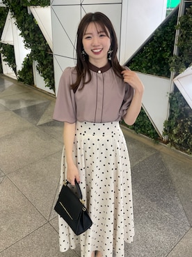 かなみさん(レディース・156cm)の夏コーディネート