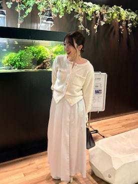 かなみさん(レディース・156cm)の夏コーディネート