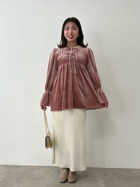 かなみさん(レディース・156cm)の夏コーディネート