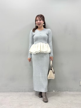 かなみさん(レディース・156cm)の夏コーディネート