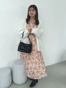 かなみさん（レディース・156cm）の夏コーディネート