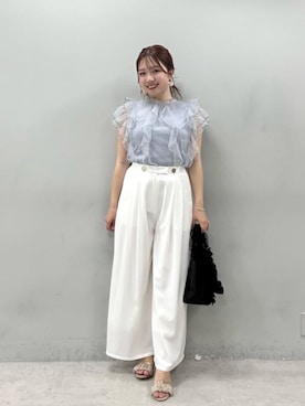 かなみさん(レディース・156cm)の夏コーディネート