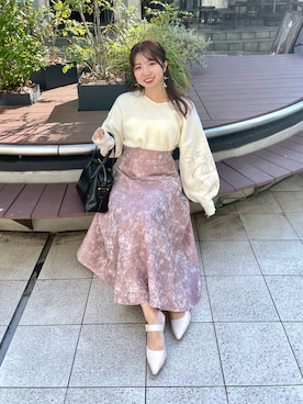 かなみさん(レディース・156cm)の冬コーディネート