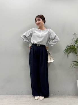 かなみさん(レディース・156cm)の夏コーディネート