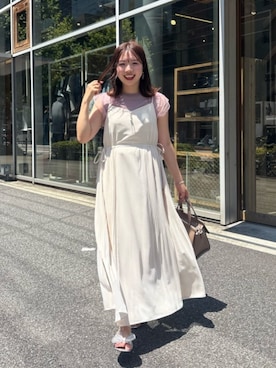 かなみさん（レディース・156cm）の夏コーディネート