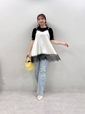 かなみさん(レディース・156cm)の春コーディネート