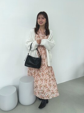 かなみさん（レディース・156cm）の夏コーディネート