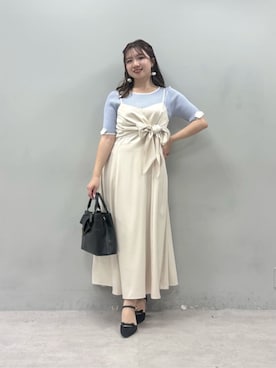 かなみさん(レディース・156cm)の春コーディネート