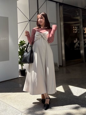 「natural couture（ナチュラルクチュール）のアイテム」を使った、かなみさん（レディース・156cm）の秋コーディネート