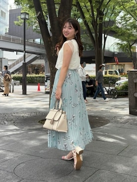 かなみさん（レディース・156cm）の夏コーディネート