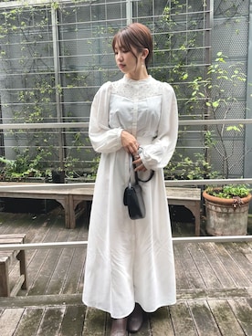かなみさん(レディース・156cm)の秋コーディネート