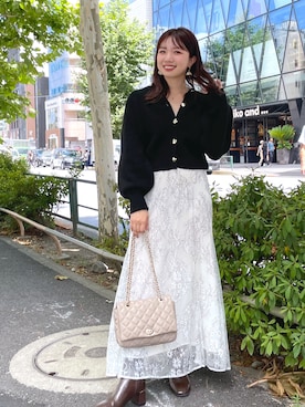 かなみさん（レディース・156cm）の夏コーディネート