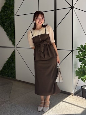 かなみさんのコーディネート