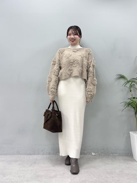 かなみさん(レディース・156cm)の秋コーディネート