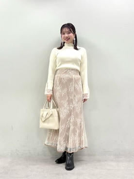 かなみさん(レディース・156cm)の夏コーディネート