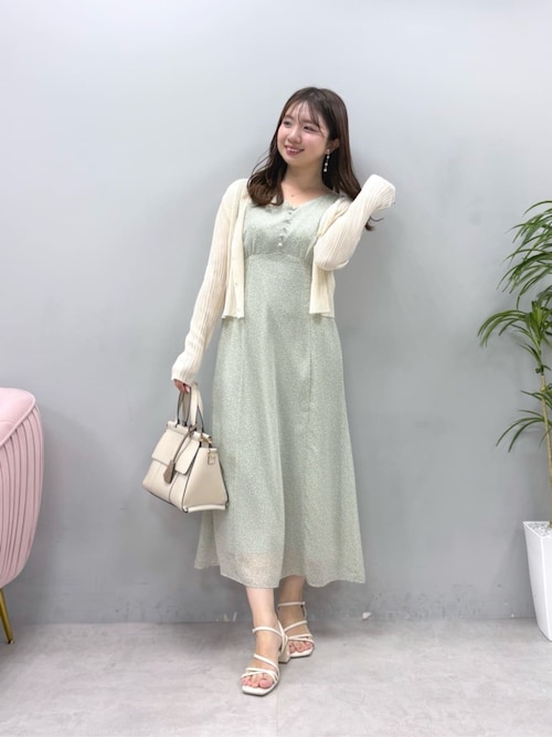  ◆チューリップスリーブ シャツ ドレス ワンピース チューリップスリーブワンピース（ワンピース）｜natural