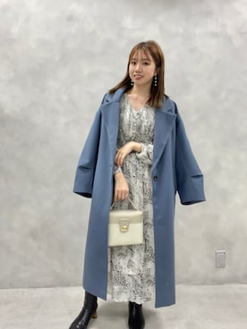 「アイテム（その他アウター）」を使った、かなみさん（レディース・156cm）の夏コーディネート