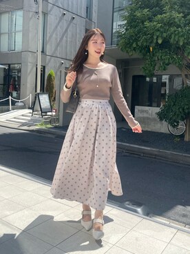 かなみさん(レディース・156cm)の冬コーディネート
