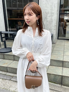 かなみさん(レディース・156cm)の夏コーディネート
