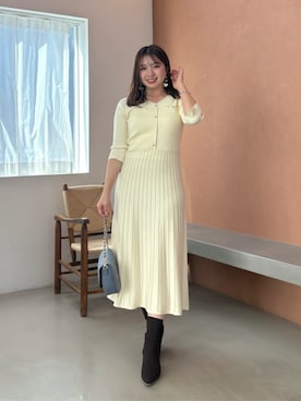 かなみさん(レディース・156cm)の冬コーディネート