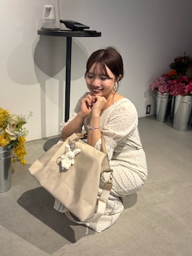 かなみさん（レディース・156cm）の夏コーディネート