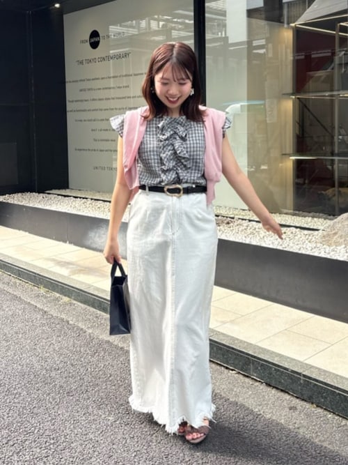 ginastyle37｜Codibookのトップスを使ったコーディネート - WEAR
