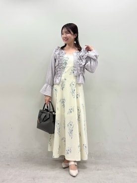 かなみさん(レディース・156cm)の秋コーディネート