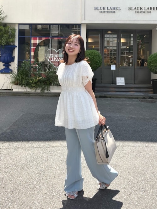 セール】【osono】ハイウエスト美フレアパンツ（その他パンツ