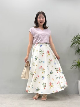 かなみさん(レディース・156cm)の夏コーディネート