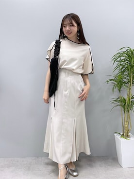 かなみさん（レディース・156cm）の夏コーディネート