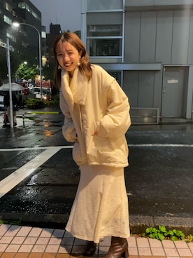かなみさん(レディース・156cm)の秋コーディネート