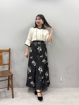 かなみさん（レディース・156cm）の夏コーディネート