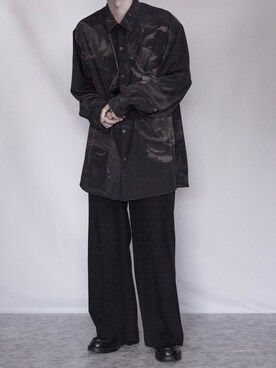 「KLEMAN（クレマン）の＜KLEMAN＞ PADRE/シューズ（モカシン/デッキシューズ）」を使った、89さん（メンズ・168cm）の秋コーディネート