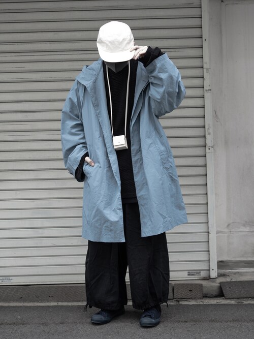 KIJIMA TAKAYUKI（キジマ タカユキ）の「VENTILE JEP CAP