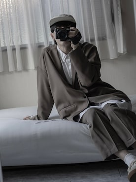 89さん(メンズ・168cm)の冬コーディネート