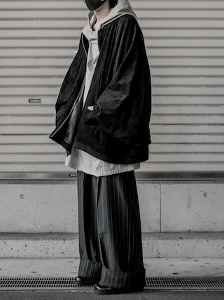 Utusiyo 秒夏 ma-1 ブラック Utusiyo（ウツシヨ）の「ma-1 秒夏（MA-1）」 - WEAR