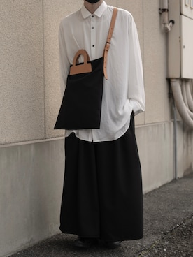 「0658（ゼロロクゴーハチ）のアイテム」を使った、89さん（メンズ・168cm）の冬コーディネート