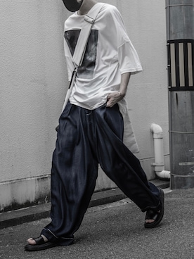 「ED ROBERT JUDSON（エドロバートジャドソン）のアイテム」を使った、89さん（メンズ・168cm）の秋コーディネート