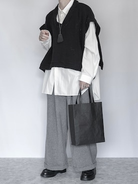 「KLEMAN（クレマン）の＜KLEMAN＞ PADRE/シューズ（モカシン/デッキシューズ）」を使った、89さん（メンズ・168cm）の秋コーディネート