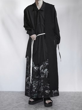 「SISE（シセ）のアイテム」を使った、89さん（メンズ・168cm）の夏コーディネート