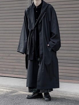 「Utusiyo（ウツシヨ）のアイテム（バッグ）」を使った、89さん（メンズ・168cm）の冬コーディネート