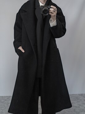 「BISHOOL（ビシュール）のアイテム（ジャケット/アウター）」を使った、89さん（メンズ・168cm）の秋コーディネート