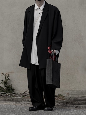 「BISHOOL（ビシュール）のアイテム（ジャケット/アウター）」を使った、89さん（メンズ・168cm）の冬コーディネート