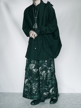 「wizzard」｜89さん（メンズ・168cm）の秋コーディネート